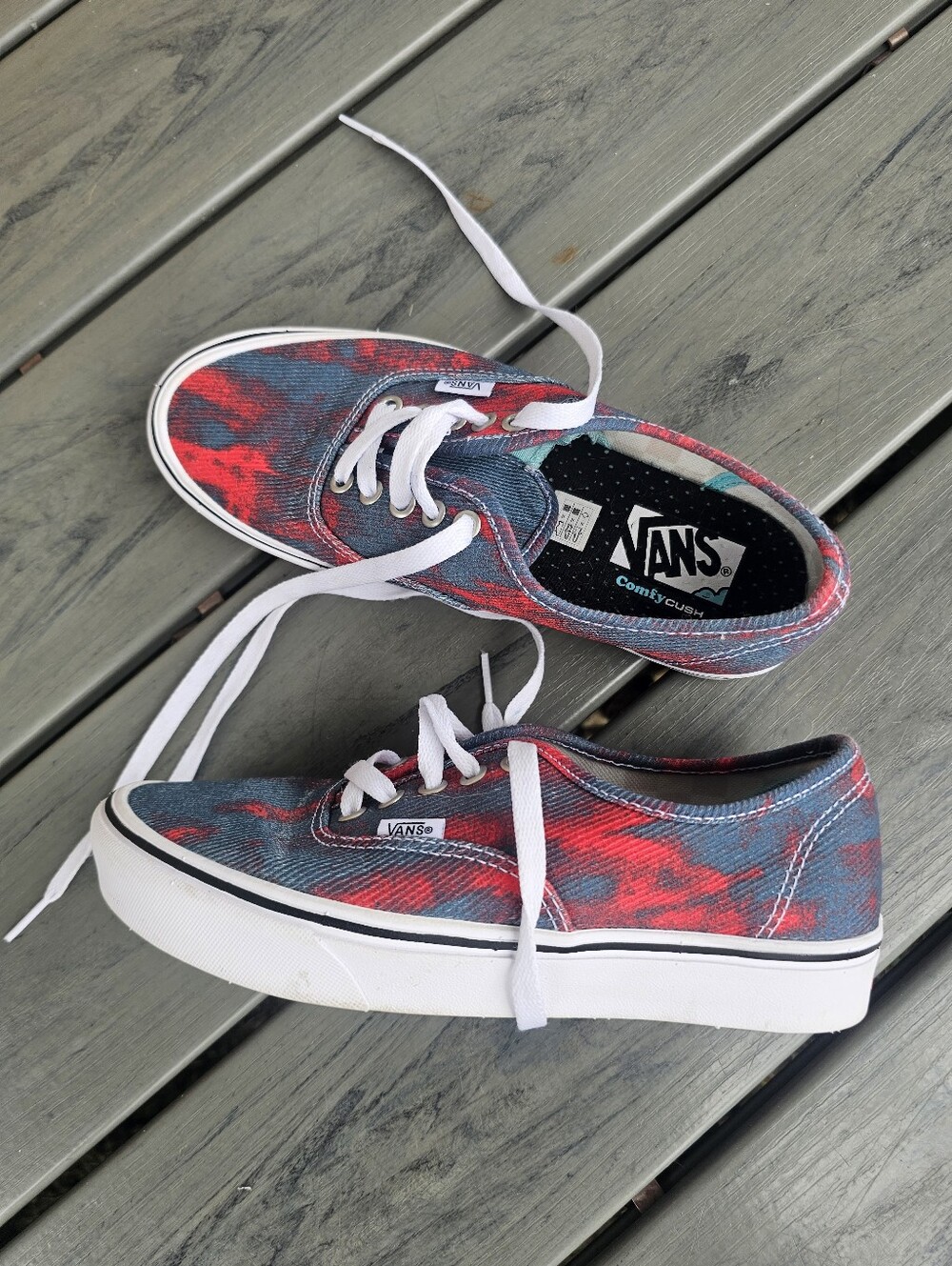 Vans Women's Multi Trainers, Sz 8
